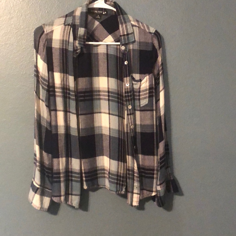 Plaid Button Down
